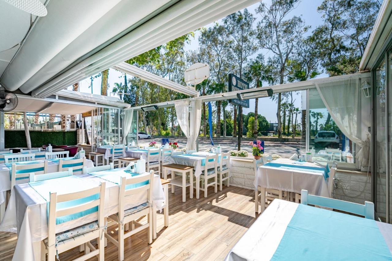 Sare Beach Hotel Antalya Exterior foto