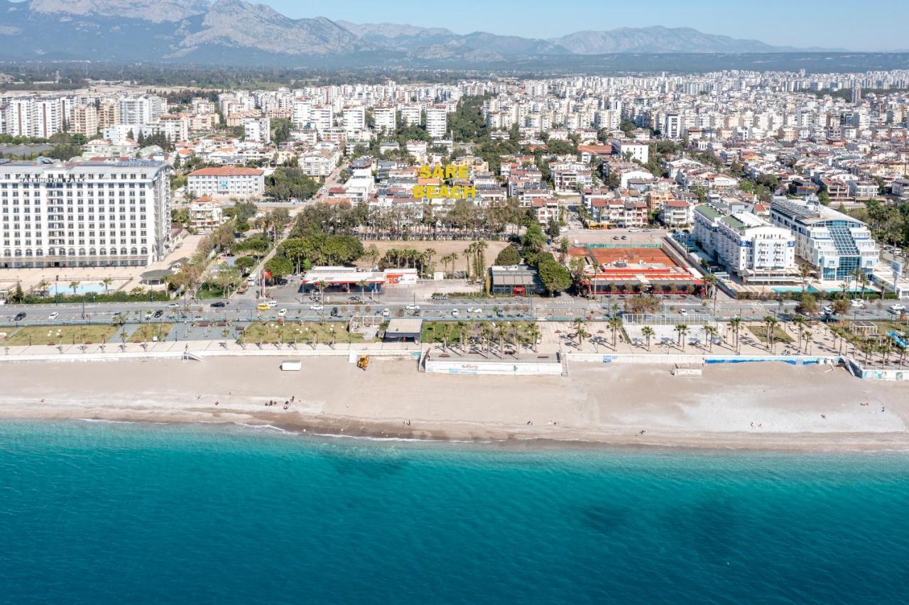 Sare Beach Hotel Antalya Exterior foto