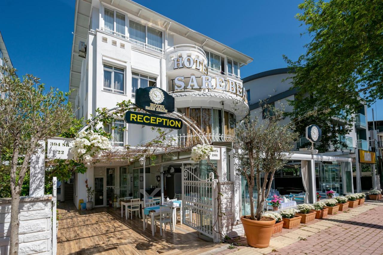 Sare Beach Hotel Antalya Exterior foto