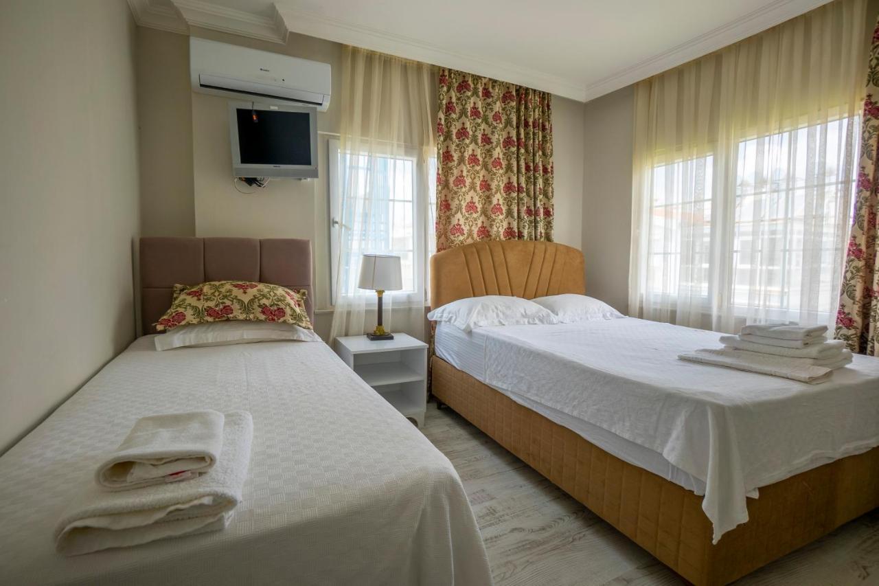 Sare Beach Hotel Antalya Exterior foto